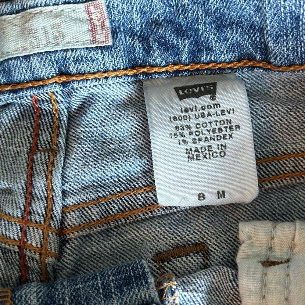 Classic Blue Denim Jeans - Picture 3 of 5